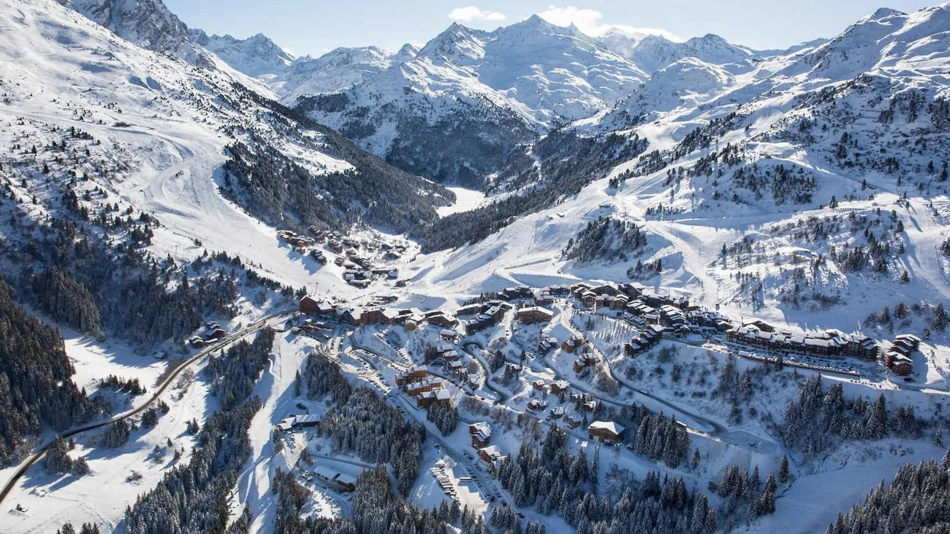 דירה Les Allues Charmant 2 Pieces Renove Avec Wi-Fi - Meribel - Fr-1-182-235