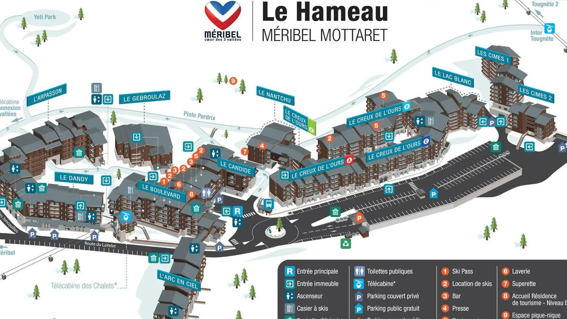 דירה Les Allues Charmant 2 Pieces Renove Avec Wi-Fi - Meribel - Fr-1-182-235