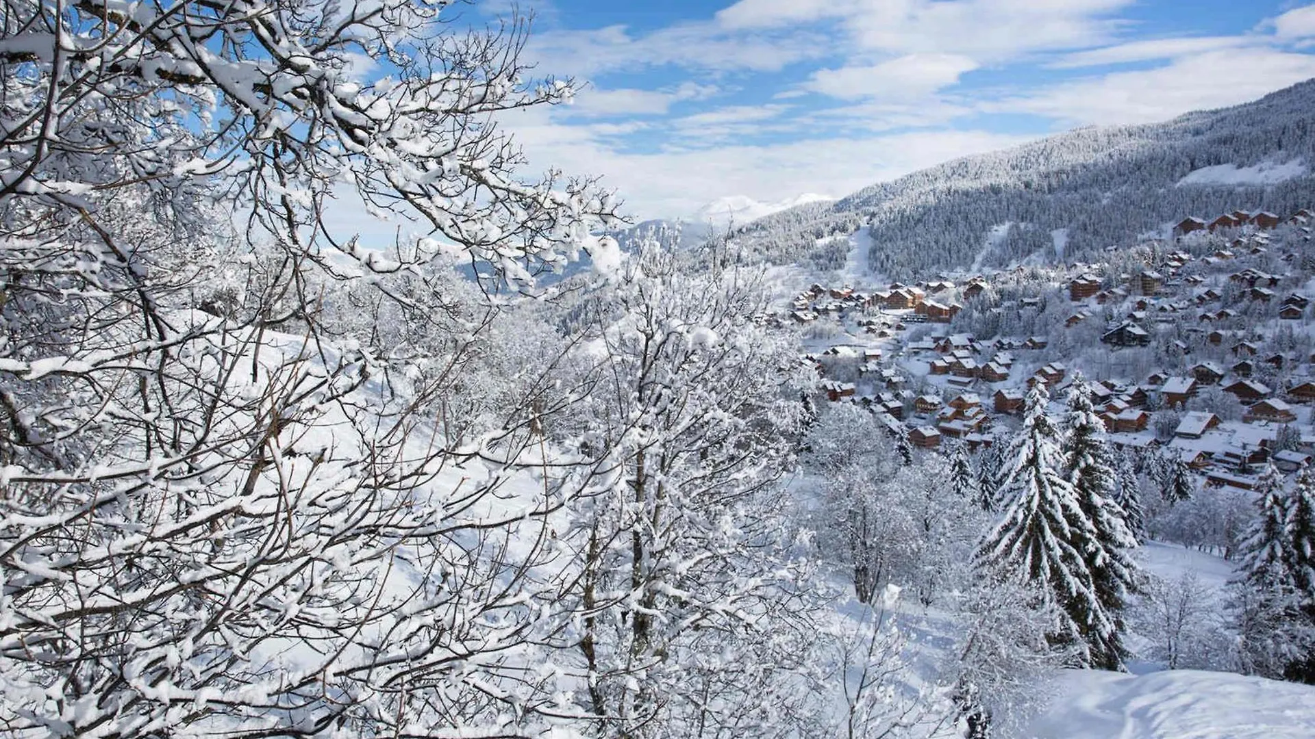 Les Allues Charmant 2 Pieces Renove Avec Wi-Fi - Meribel - Fr-1-182-235 דירה