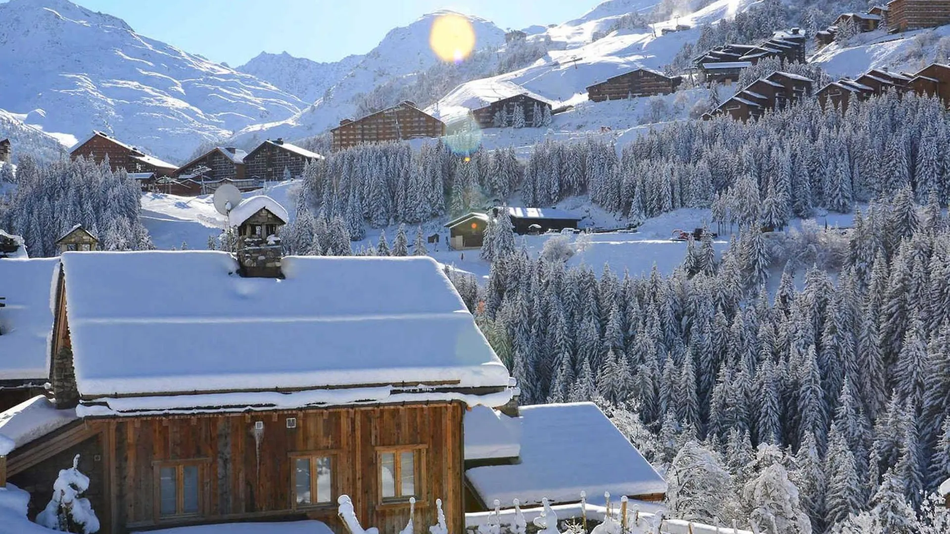 Les Allues Charmant 2 Pieces Renove Avec Wi-Fi - Meribel - Fr-1-182-235